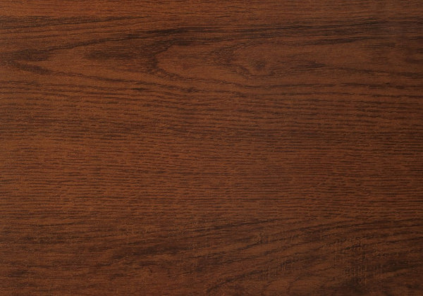 English Elm Computer Desk For Home Office – Reversible Setup, Modern Cherry-Brown Finish, Storage Drawers, 60" B2710P219860