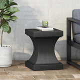 Christopher Knight Home® - Noble House - Athena Outdoor Modern Lightweight Concrete Side Table