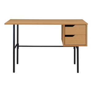 OSP Home Furnishings Denmark Writing Desk Natural