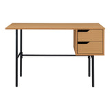 OSP Home Furnishings Denmark Writing Desk Natural