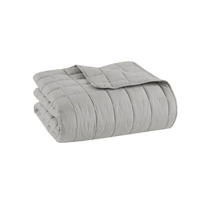 English Elm 10 Luxury Jacquard Cal King Comforter Set with Quilt, Bed Skirt & Decorative Pillows — Plush Polyester Fill Grey 23.62 L x 18.9 W x 15.75 H B035P319215