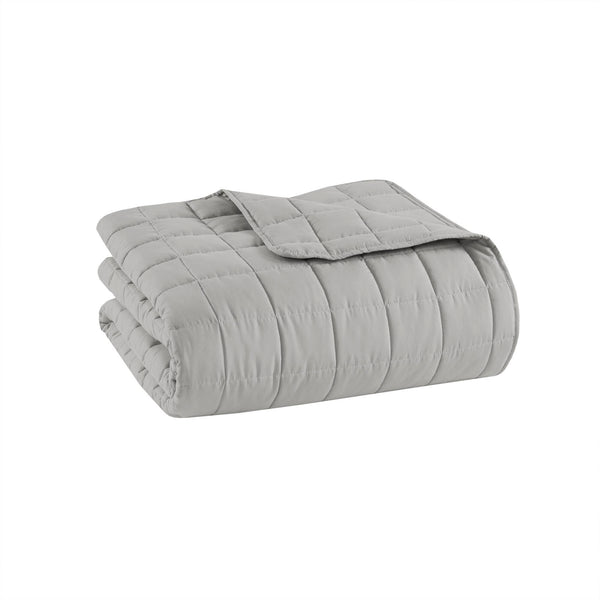 English Elm 10 PCS King Luxury Jacquard Comforter Set Elegant Quilted Design Microfiber Fill Bedding Ensemble Grey 23.62 L x 18.9 W x 15.75 H B035P319214