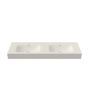 English Elm Stone Resin Rectangular Vessel Basin Sink for a Spa Inspired Bathroom Vanity T3785P355777