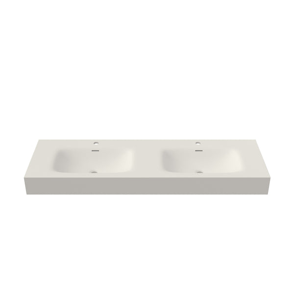 English Elm Stone Resin Rectangular Vessel Basin Sink for a Spa Inspired Bathroom Vanity T3785P355777