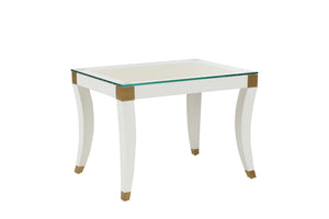 Paris Bench/Table White/Cream 385804 Chelsea House