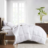 Croscill Signature Modern/Contemporary Dobby Cotton Down Alternative Comforter CC10-0018 White