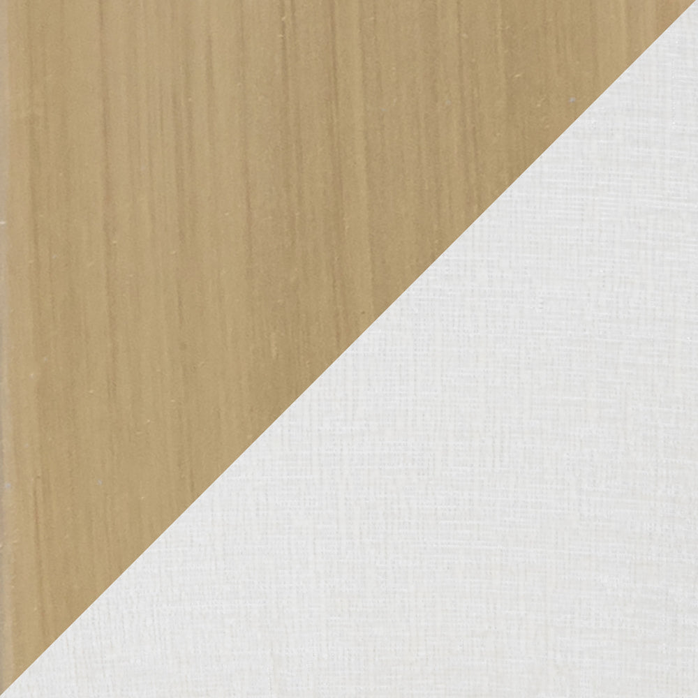 English Elm Fixed-height Barstools Powder Coated Steel Frame Brown Upholstered Seat Set of Two Cream B202P471212