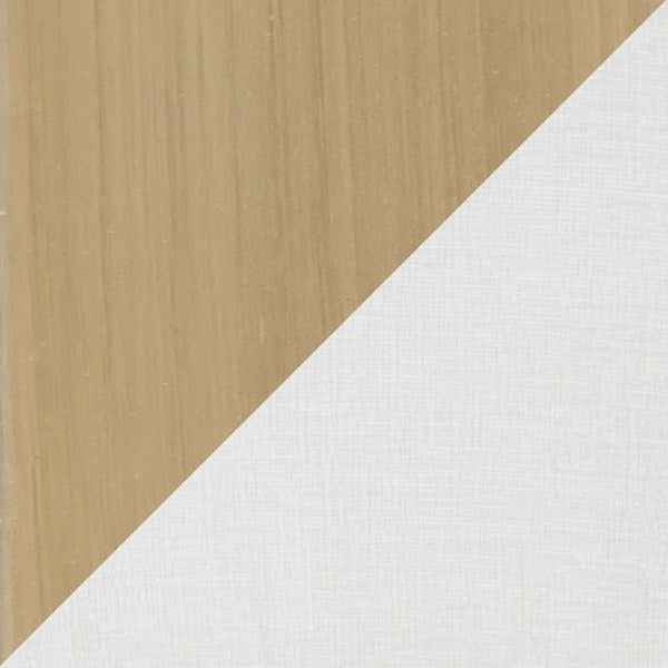 English Elm Fixed-height Barstools Powder Coated Steel Frame Brown Upholstered Seat Set of Two Cream B202P471212