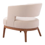 Penryn Accent Chair Beige 110113 Zuo Modern