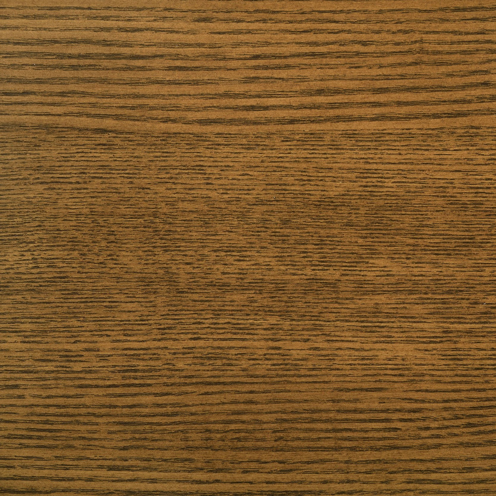 English Elm Hayward Walnut Brown Square End Table with Parquet Veneer Top, Mid-Century Modern 22"H Accent Table B062P299983