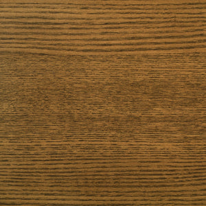 English Elm Hayward Walnut Brown Square End Table with Parquet Veneer Top, Mid-Century Modern 22"H Accent Table B062P299983