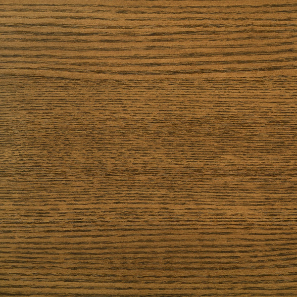 English Elm Hayward Walnut Brown Square End Table with Parquet Veneer Top, Mid-Century Modern 22"H Accent Table B062P299983