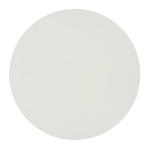 English Elm Loanna Round White Finish Coffee Table with Thickened Top, Durable Wood Blend, Modern Minimalist Style B2726S00080