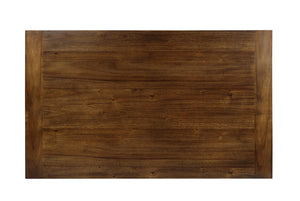 English Elm Transitional Counter Height 3pc Dining Set with USB Charging, Storage Shelves & Padded Seats Beige,Walnut 65 L x 41 W x 12 H B2741P381508