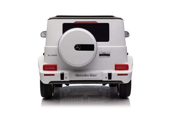 English Elm Licensed Mercedes-benz G500 24v Kids Ride on Suv with Remote and Bluetooth Audio W1578P214201