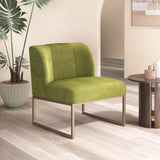 Sante Fe Accent Chair Olive Green 109527 Zuo Modern