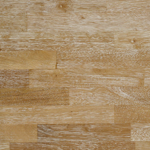 English Elm Prager Farmhouse Brown & White 2-Door Dining Sideboard with Wine Cubby, Drawers & Shelves (59") B062P353258