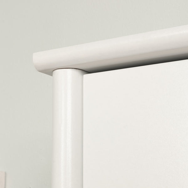 English Elm Storage Cabinet - Sleek White Finish With Adjustable Shelves For Stylish, Versatile Organization Solutions B356P402649-GIGA