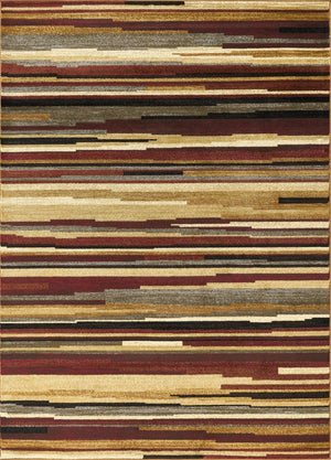 English Elm Bristol Multi-tone Low Pile Area Rug Bohemian Transitional Living Room Floor Accent B186P452302