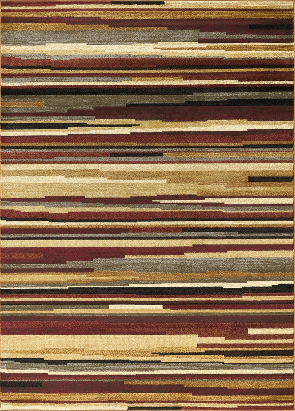 English Elm Bristol Multi-tone Low Pile Area Rug Bohemian Transitional Living Room Floor Accent B186P452302