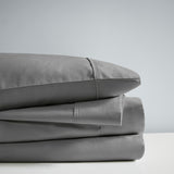 Beautyrest 1000 Thread Count Casual HeiQ Smart Temperature Cotton Blend 4 PC Sheet Set BR20-1875 Charcoal