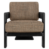 Theo Lounge Chair, Rig Otter
