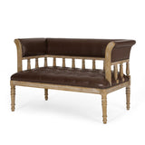 Christopher Knight Home® - Noble House - Loyning Traditional Upholstered Tufted Loveseat