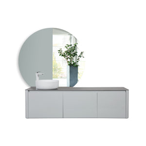 English Elm 72'' Double Sink Bathroom Vanity Stone Resin Top Soft Close Cabinet Spa Style W1920S00147
