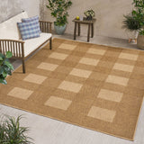 Christopher Knight Home® - Noble House - Tokota 7'10" X 10' Indoor/Outdoor Area Rug, Natural