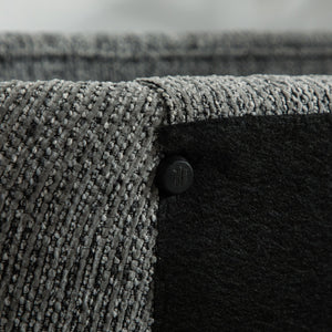 English Elm 52.17"wide Chenille Upholstered Storage Bench Soft Foam Seat Iron Wood Frame Entryway Gray W3189P422401