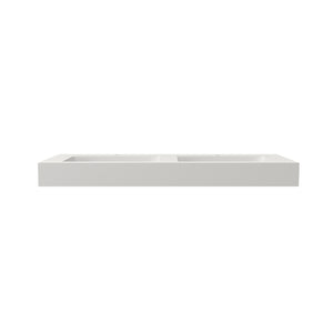 English Elm Stone Resin Seamless Basin Sink for Spa and Contemporary Bathroom Vanity Decor T3785P355766