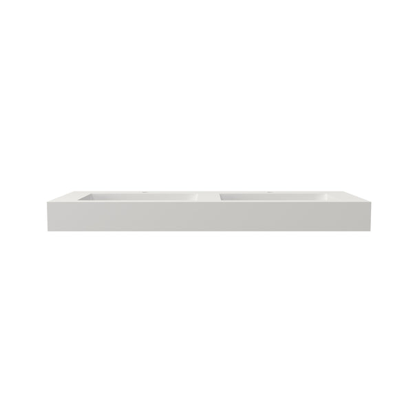 English Elm Stone Resin Seamless Basin Sink for Spa and Contemporary Bathroom Vanity Decor T3785P355766