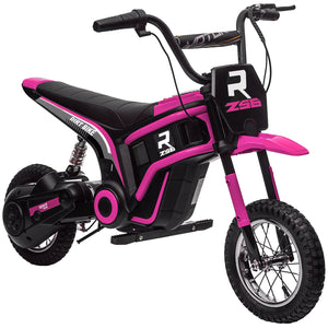 English Elm Aosom 12v Electric Kids Ride on Utv with Remote Control Suspension and Music System Pink W2225P229511