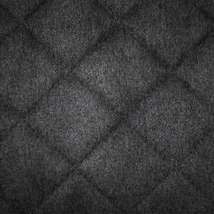 English Elm Haelen Midnight Open Back Dining Chair Set of 2 - Black Fabric, Acacia Legs, 19" Seat Height, Modern Design B2736P354338