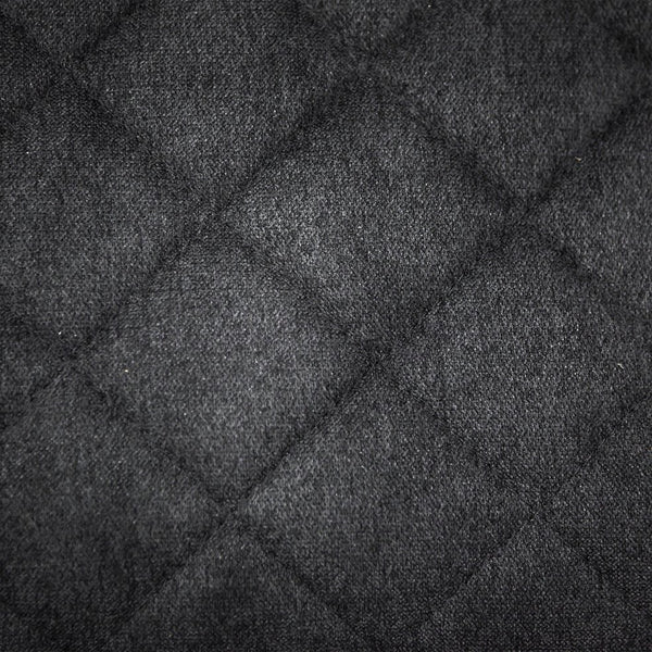 English Elm Haelen Midnight Open Back Dining Chair Set of 2 - Black Fabric, Acacia Legs, 19" Seat Height, Modern Design B2736P354338