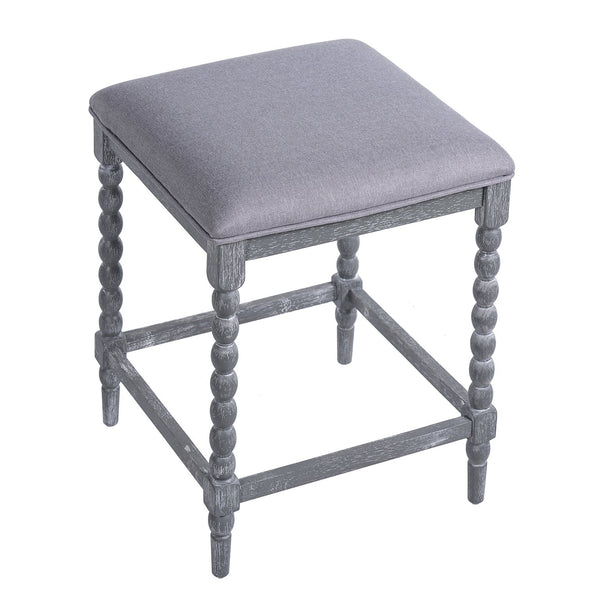 English Elm Christopher Knight Home® - 26''Counter 26'' Counter Stools Set Of 4 - Stylish Acacia Wood Frame With Foam-Padded Seats For Modern Homes N780P339749G-2