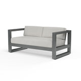 Redondo Loveseat in Cast Silver, No Welt SW3801-22-SLVR-STKIT Sunset West