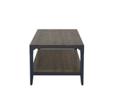 English Elm Wallace & Bay - Wallace & Bay  Drake Brown Coffee Table