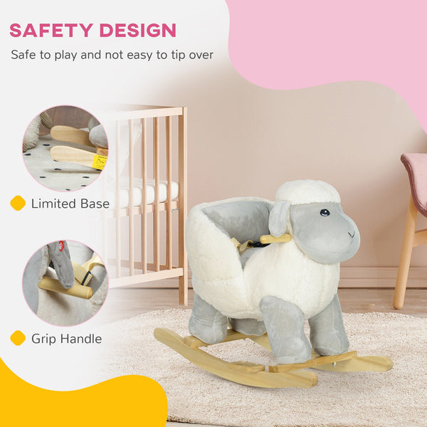 English Elm Aosom Toddler Foot Powered Ride on Atv Toy with Led Lights and Music Buttons W2225P249739