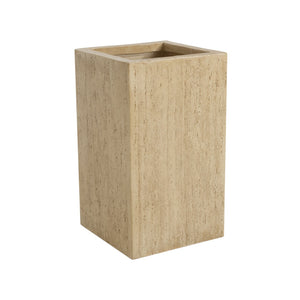 English Elm Christopher Knight Home® - Mgo Handmade Rectangle Planter Box - Elegant Antique Brown Travertine, Perfect For Indoor & Outdoor Use N772P269212A