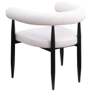 English Elm Maxine Brown Square Counter Dining Set with Mindi Veneer Table and Upholstered Chairs B062S01449