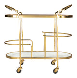 Antalya Bar Cart Multicolor 109778 Zuo Modern