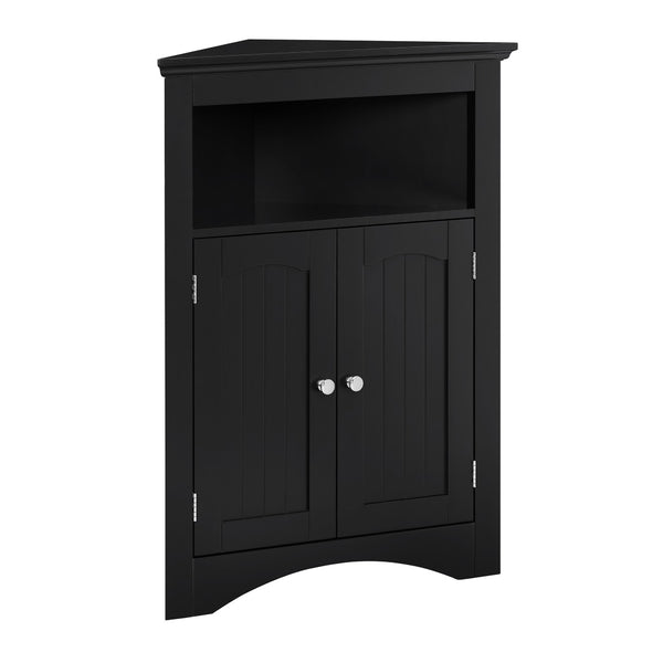 English Elm Sideboard Sideboard Cabinet - Modern Freestanding Corner Storage For Bathroom, Kitchen & Living Room Organization W487P352446-GIGA