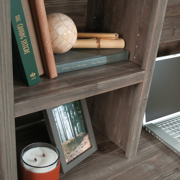 English Elm Hutch, Stylish Brown Finish For Versatile Storage - Perfect For Home Offices & Study Spaces! B356P367955