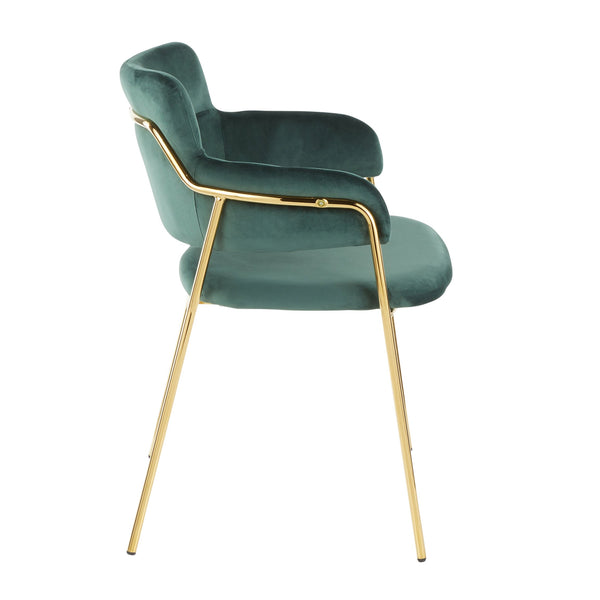 English Elm Mason Swivel Dining Chairs Faux Leather Upholstered with Steel Base Set of 2 B202P223618