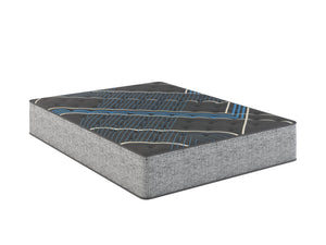 English Elm Restonic Hybrid Mattress Firm Pocketed Coil Lumbar Support Cooling Foam Sleep B123P299688