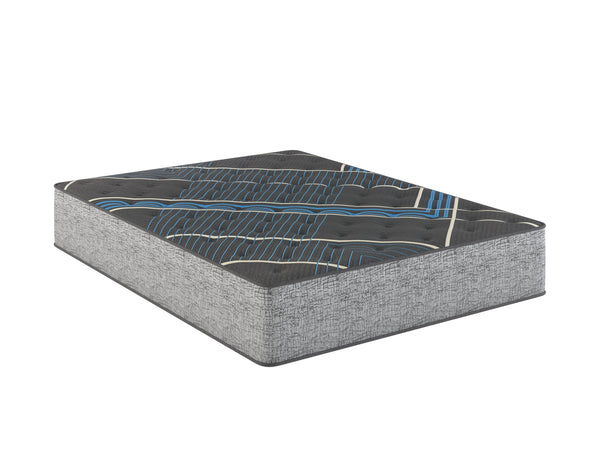 English Elm Restonic Hybrid Mattress Firm Pocketed Coil Lumbar Support Cooling Foam Sleep B123P299688