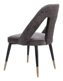 Artus Dining Chair Gray 110003 Zuo Modern