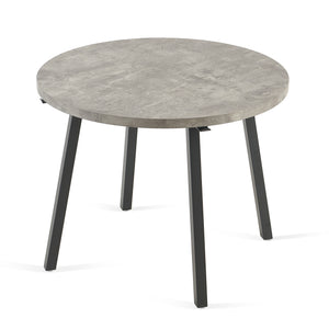 English Elm Table Leg Only!! Grey Round Dining Table