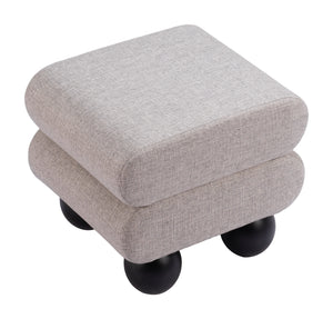 Davao Ottoman Gray 109981 Zuo Modern